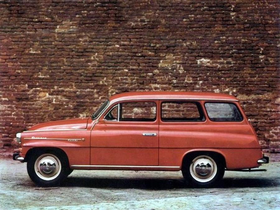  Skoda Octavia Combi 1961 года  (фото 2 из 4)